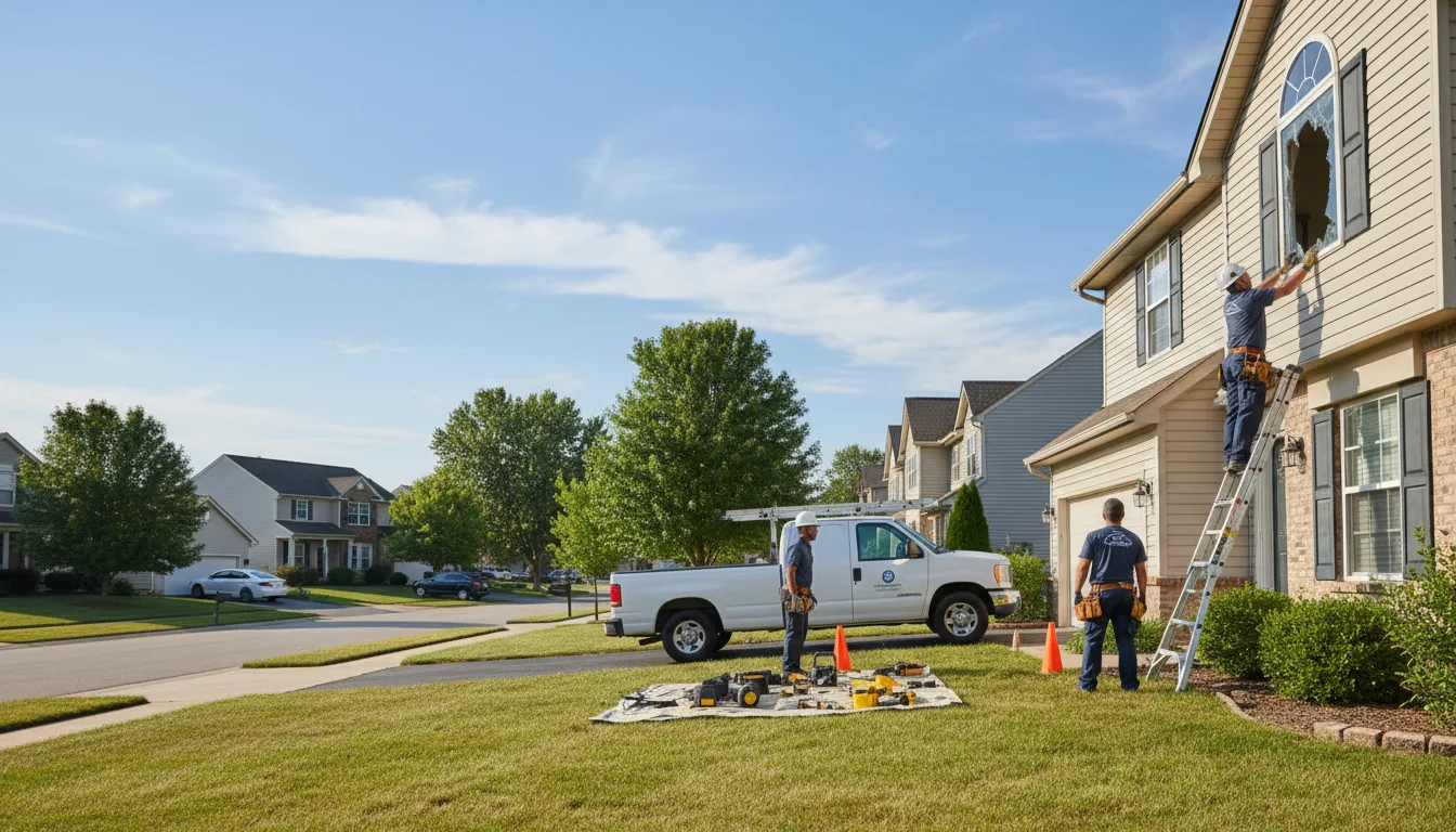 Expert window installer providing residential service in Luther, OK